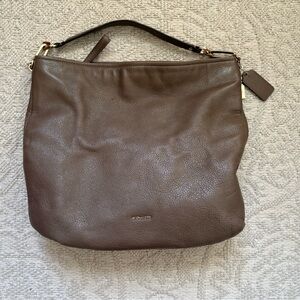 Coach - Taupe Leather Women's Bag